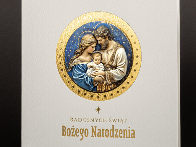 Kartka świąteczna wzór 5.1